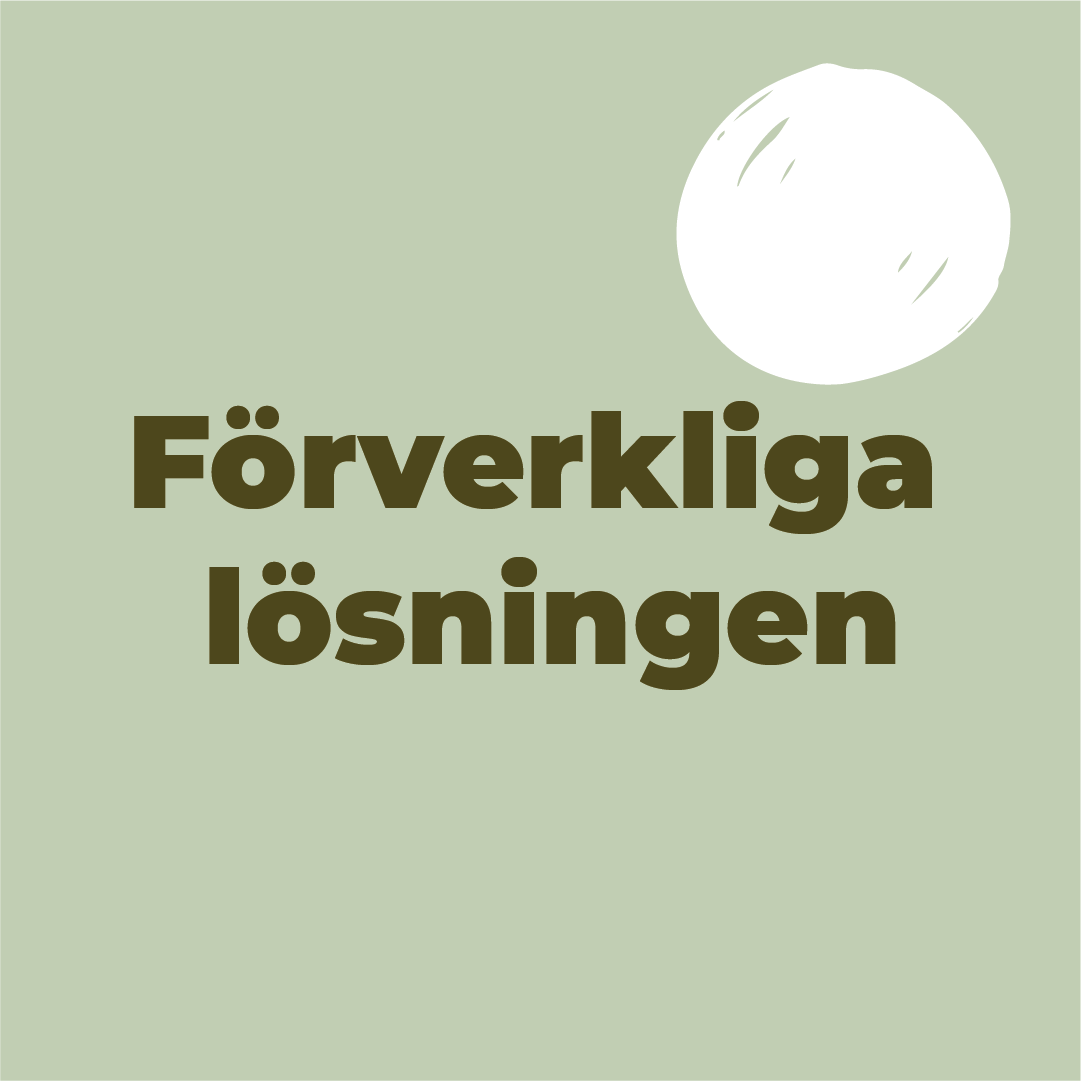 Förverkliga lösningen